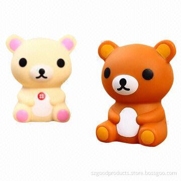 Super Cute Power Bank with Different Bear Design, Customized OEM/ODM Welcome